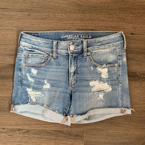 American Eagle Midi Shorts